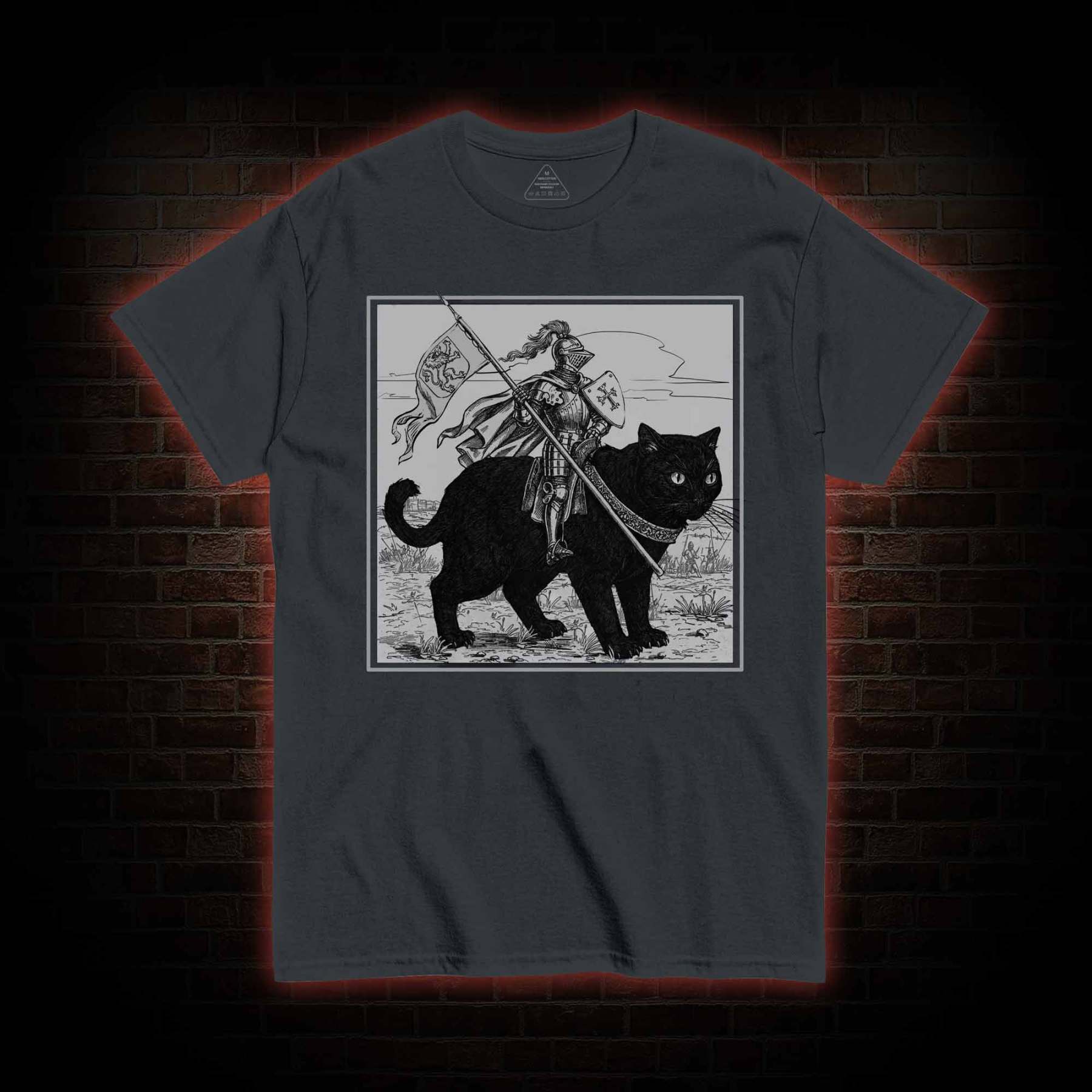 Medieval Knight T-shirt