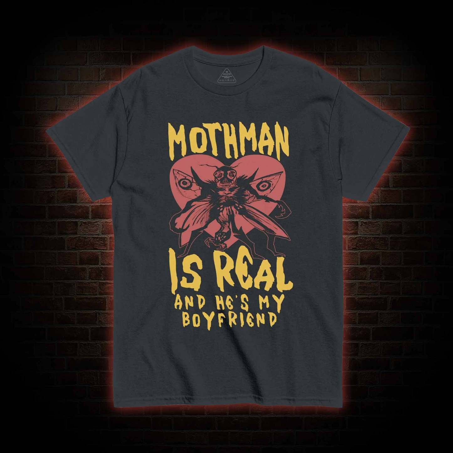 Mothman is Real T-shirt 