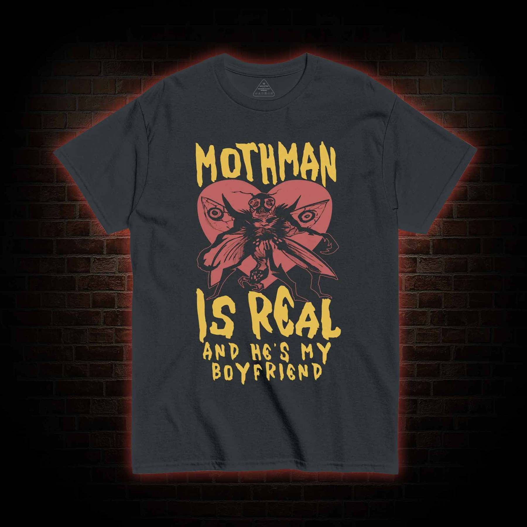 Mothman is Real T-shirt 