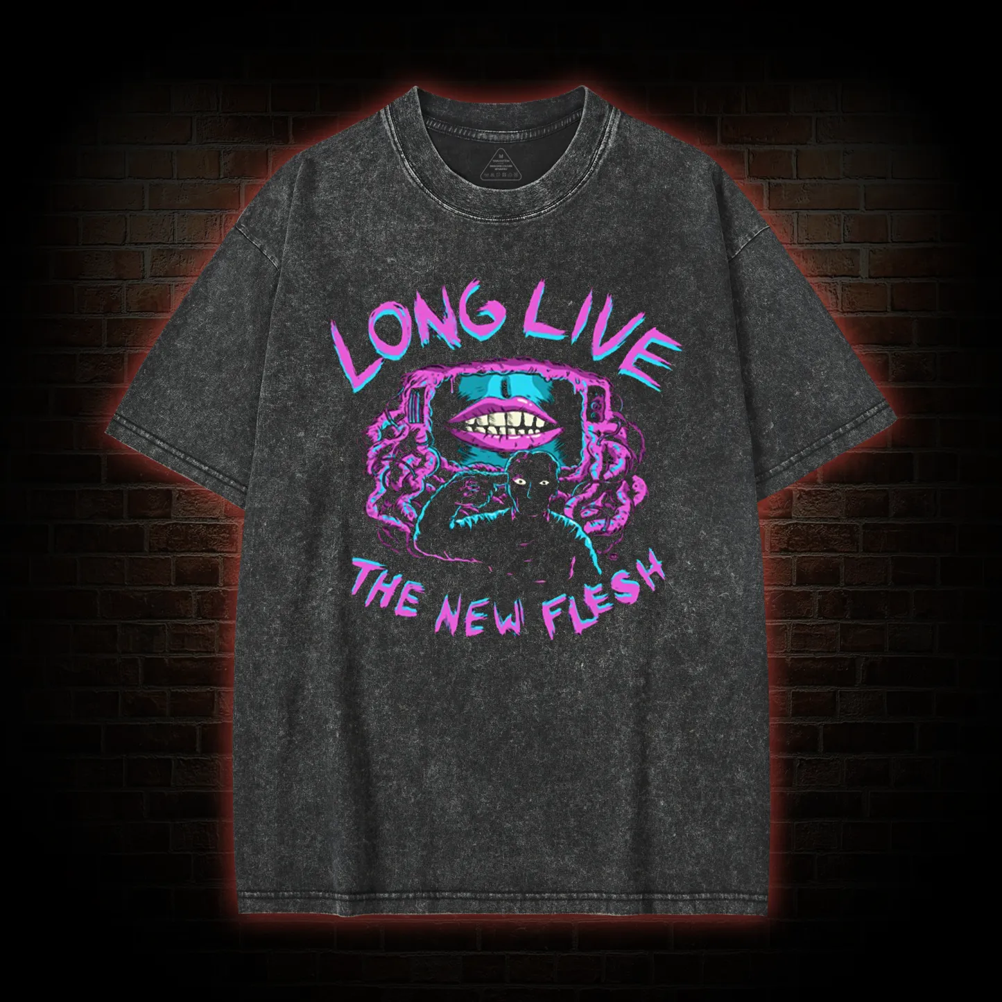 Destroy Your Body Washed T-shirt