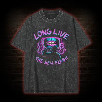 Destroy Your Body Washed T-shirt