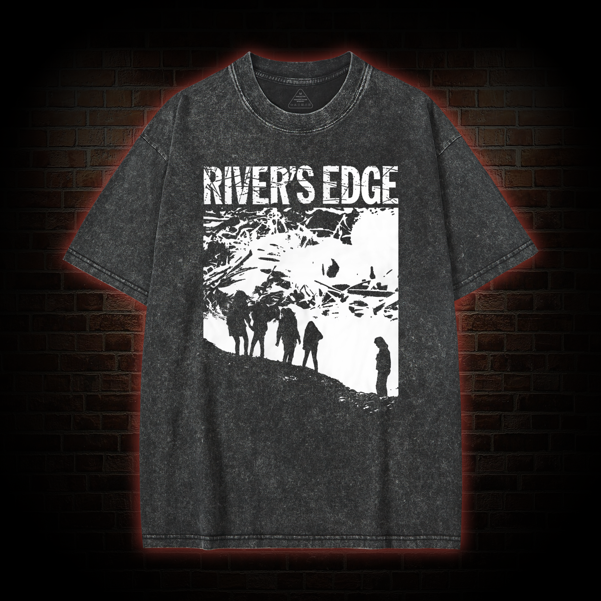 Lost Youth,Cold Crime Washed T-shirt