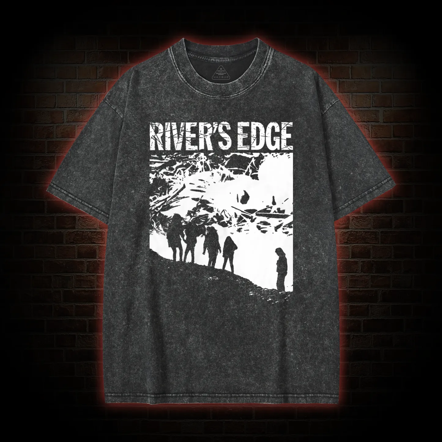 Lost Youth,Cold Crime Washed T-shirt