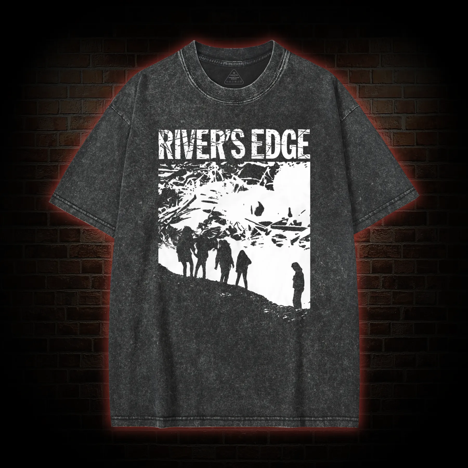 Lost Youth,Cold Crime Washed T-shirt