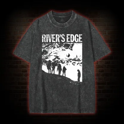 Lost Youth,Cold Crime Washed T-shirt