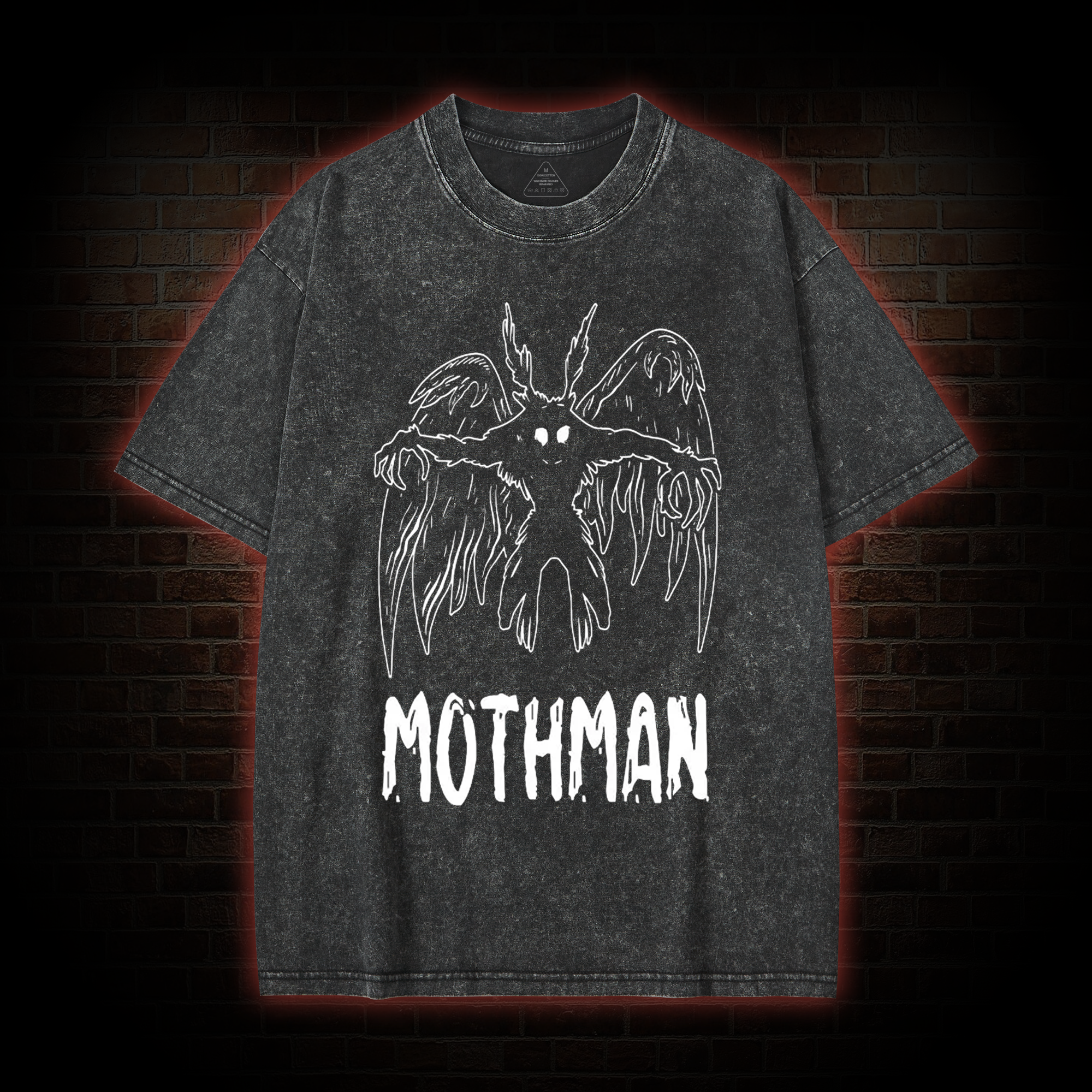 Unusual Cryptid Washed T-shirt