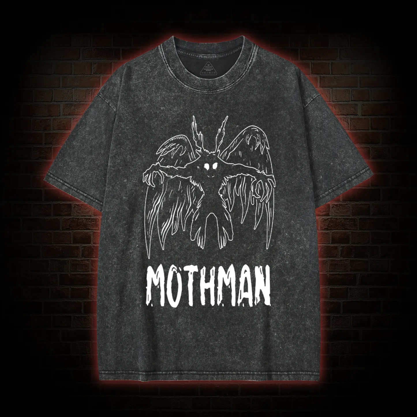 Unusual Cryptid Washed T-shirt