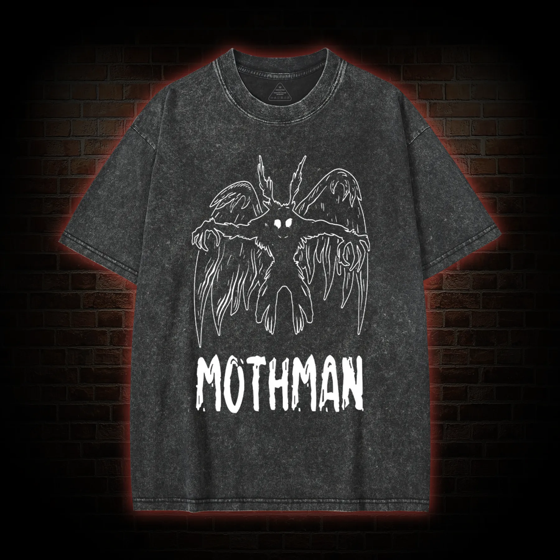 Unusual Cryptid Washed T-shirt