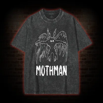 Unusual Cryptid Washed T-shirt