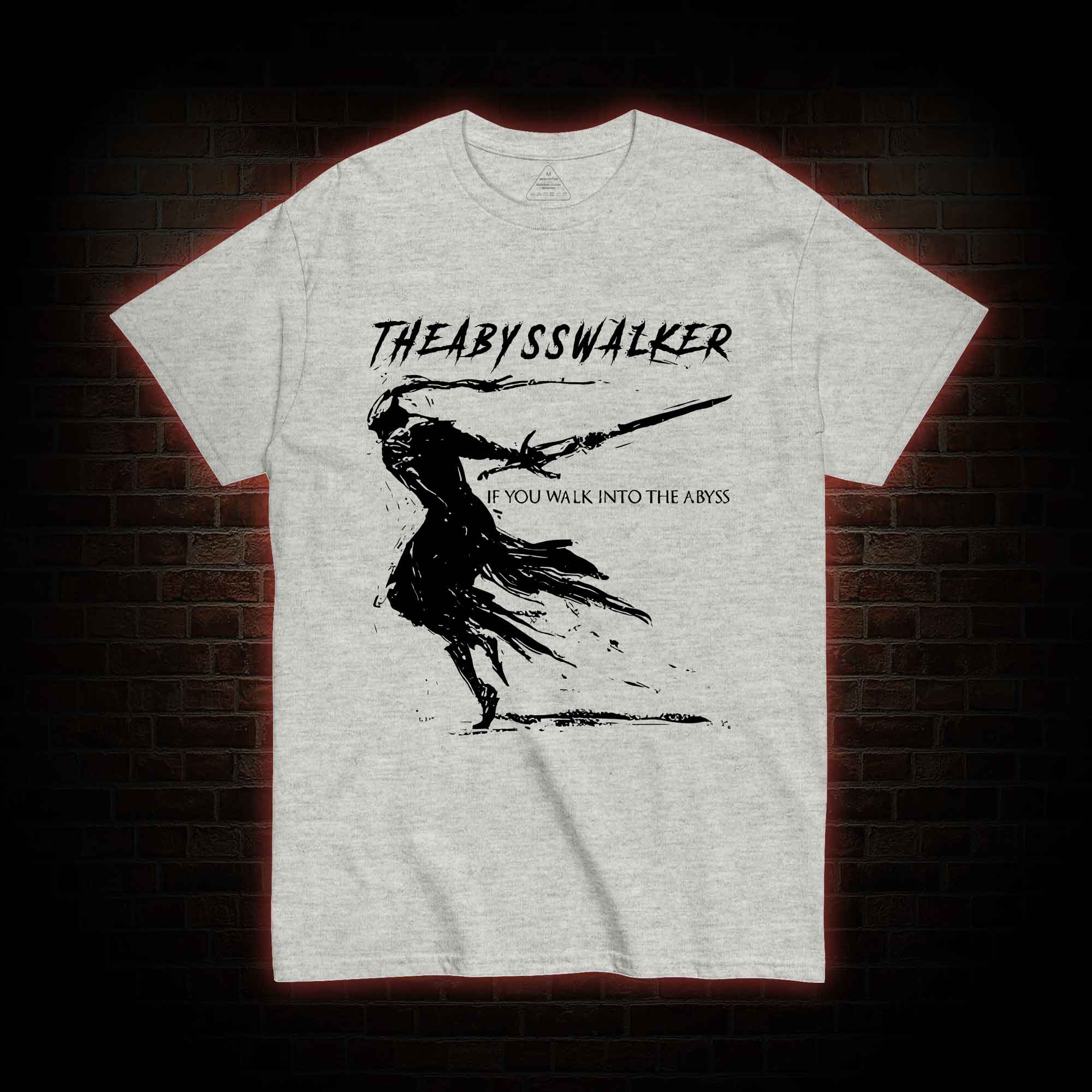 Walk into The Abyss T-shirt 