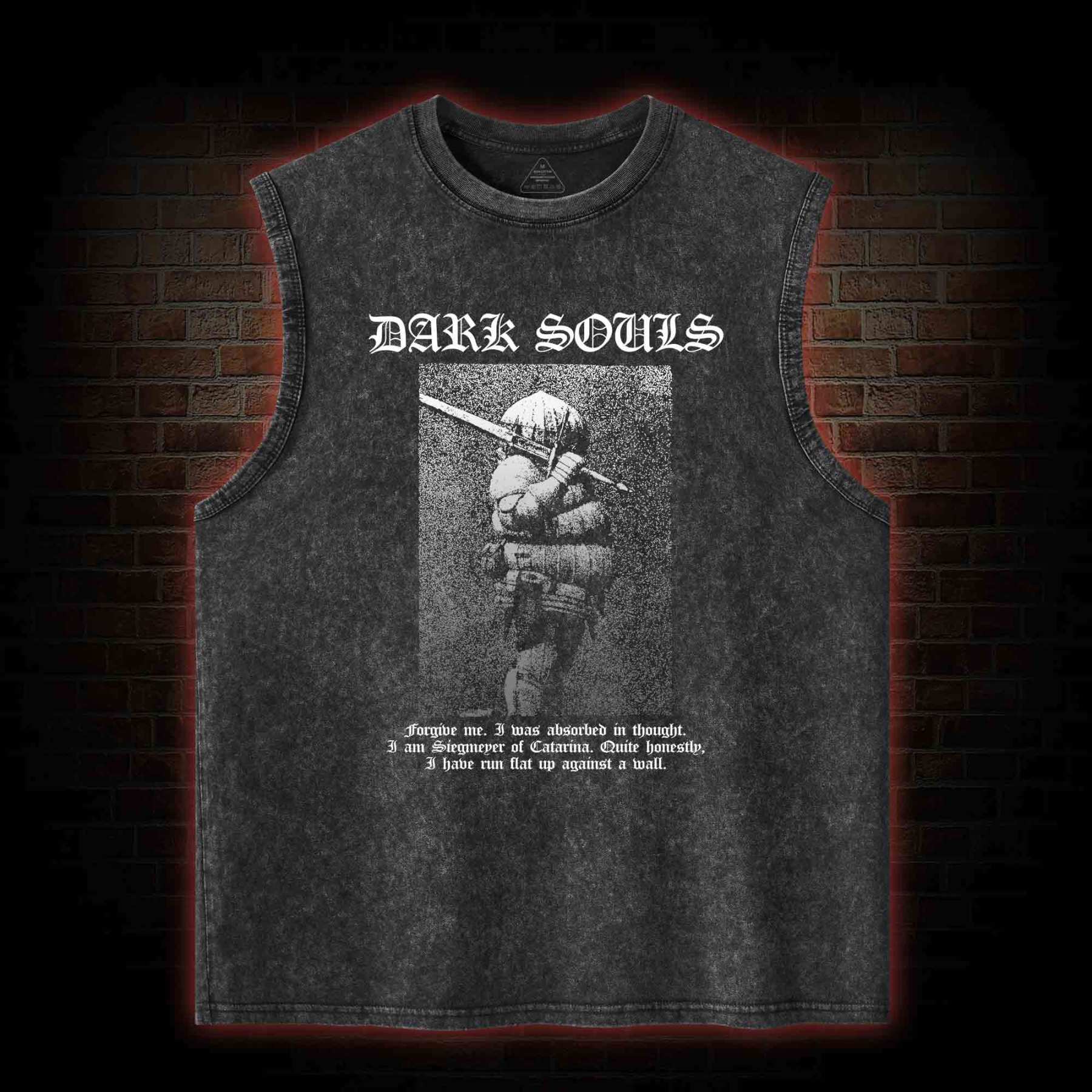 Siegmeyer Of Catarina Washed Tank Top