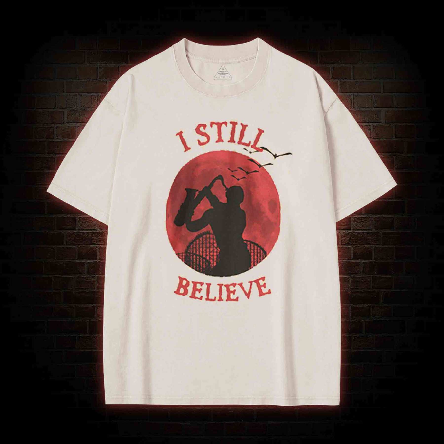 I Still Believe Washed T-shirt
