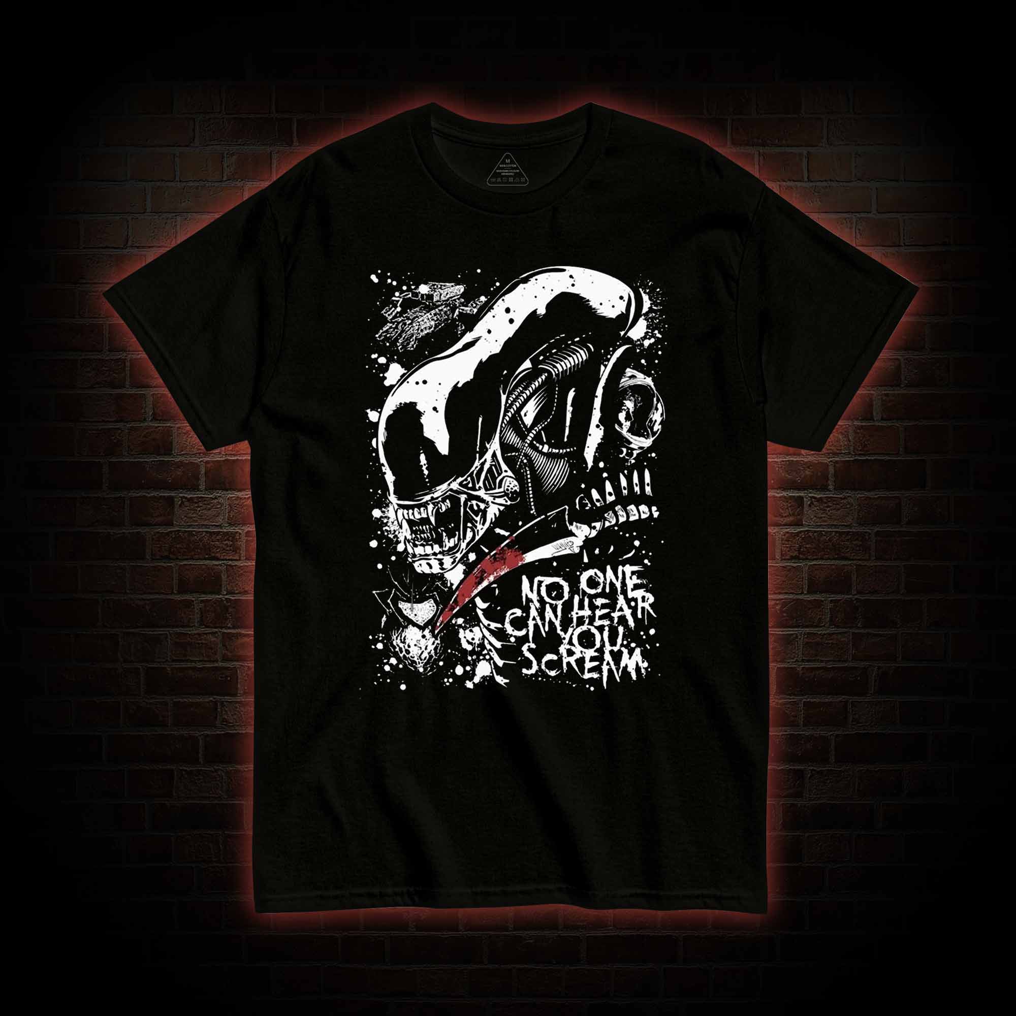 No One Can Hear Your Scream T-shirt