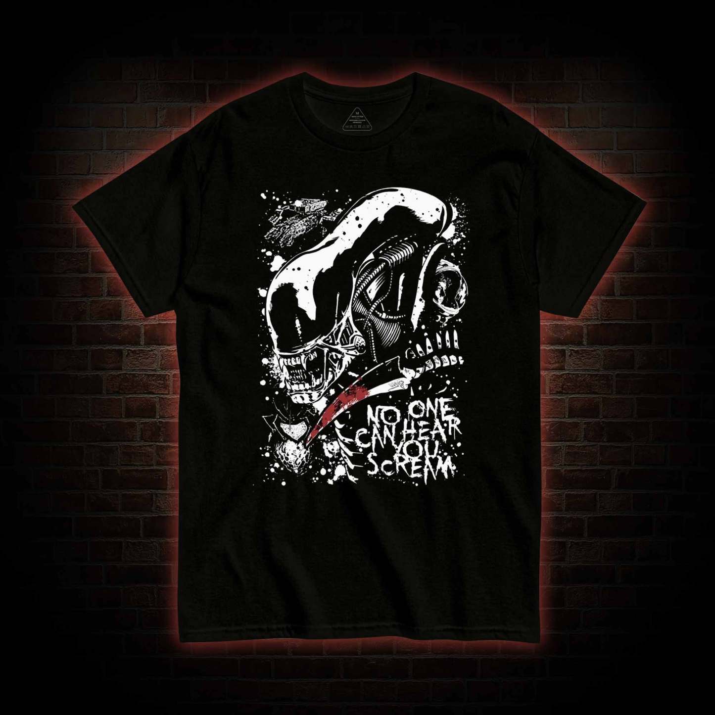 No One Can Hear Your Scream T-shirt