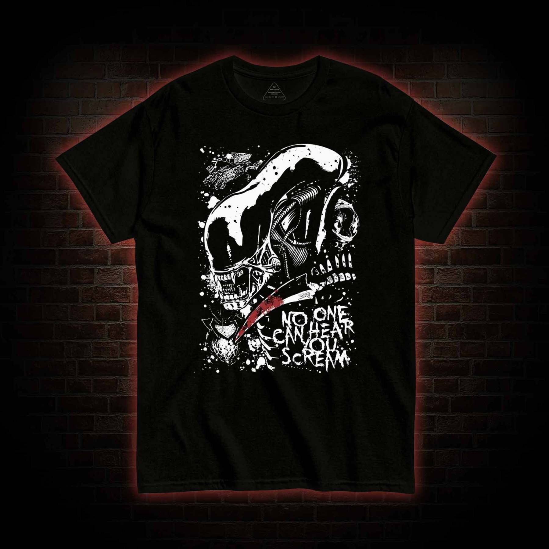 No One Can Hear Your Scream T-shirt