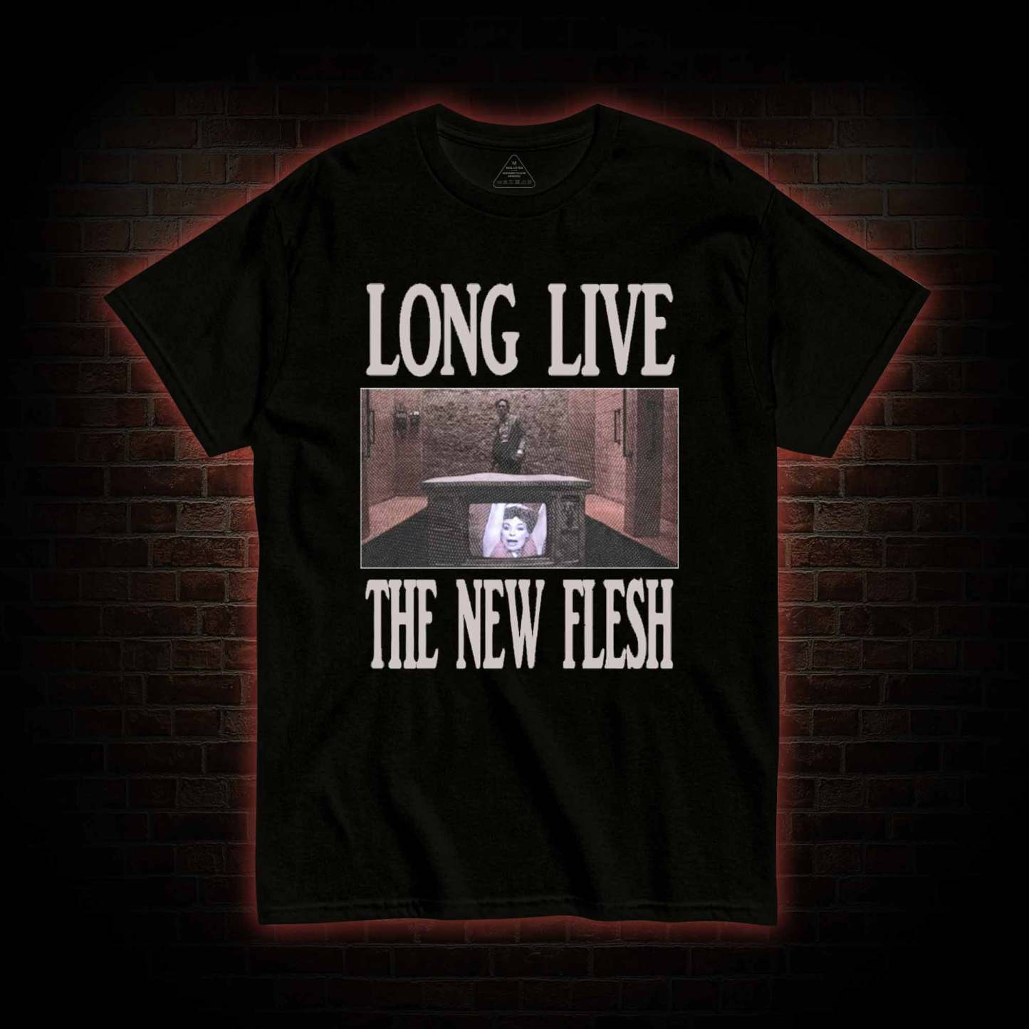 Long Live the New Flesh Retro T-shirt