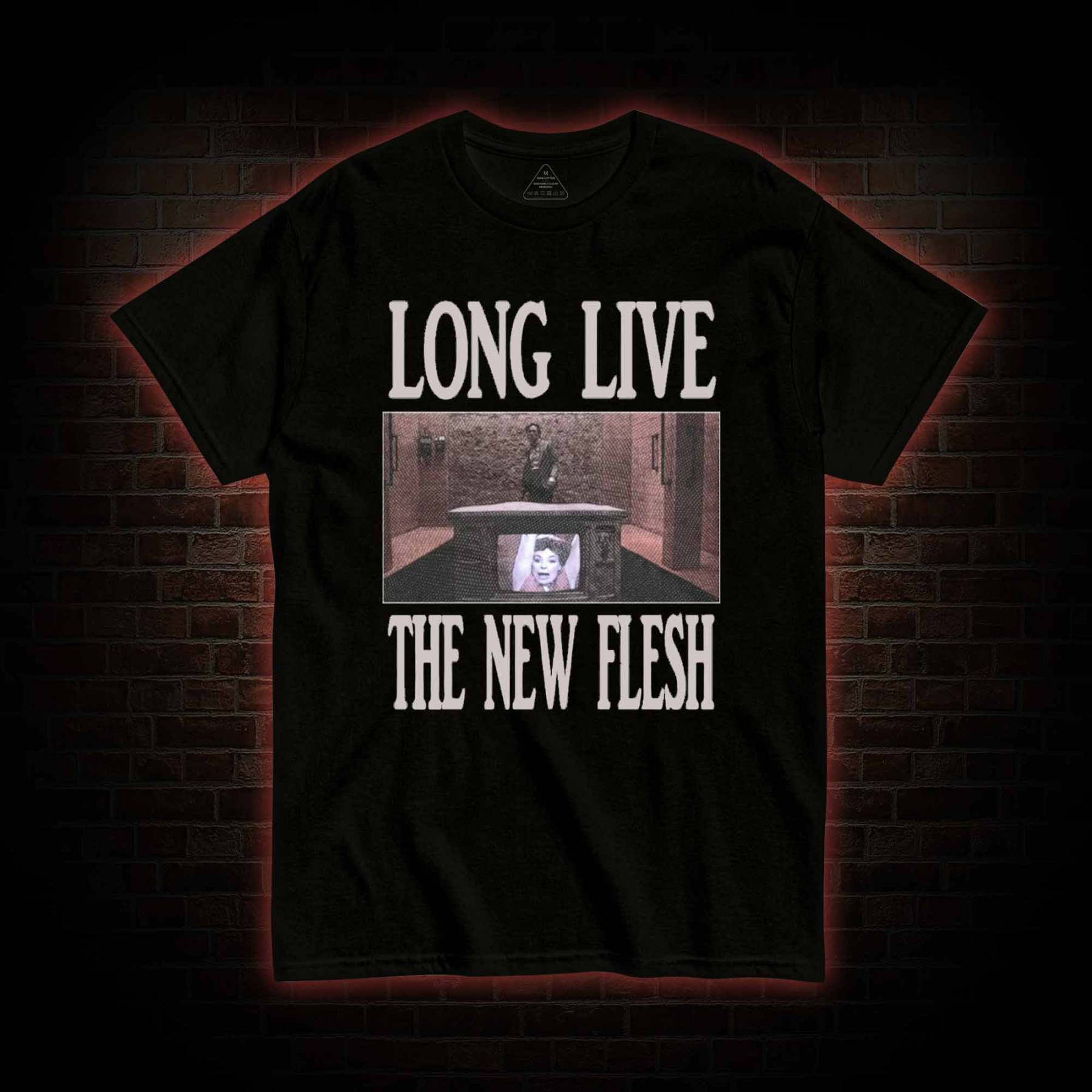 Long Live the New Flesh Retro T-shirt