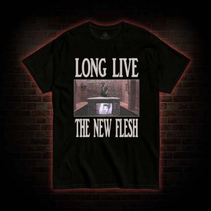 Long Live the New Flesh Retro T-shirt 