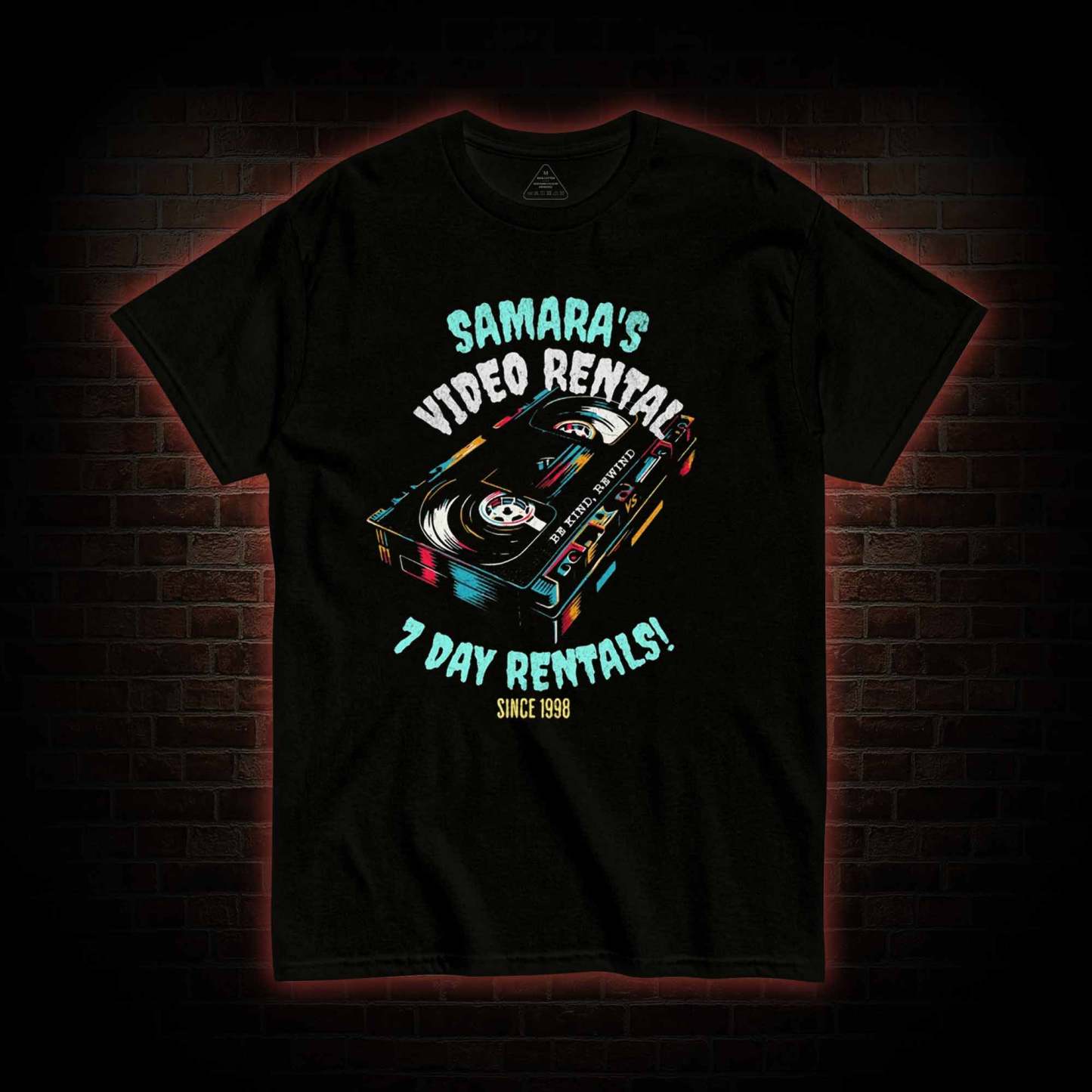 Samara's Video Rental T-shirt 