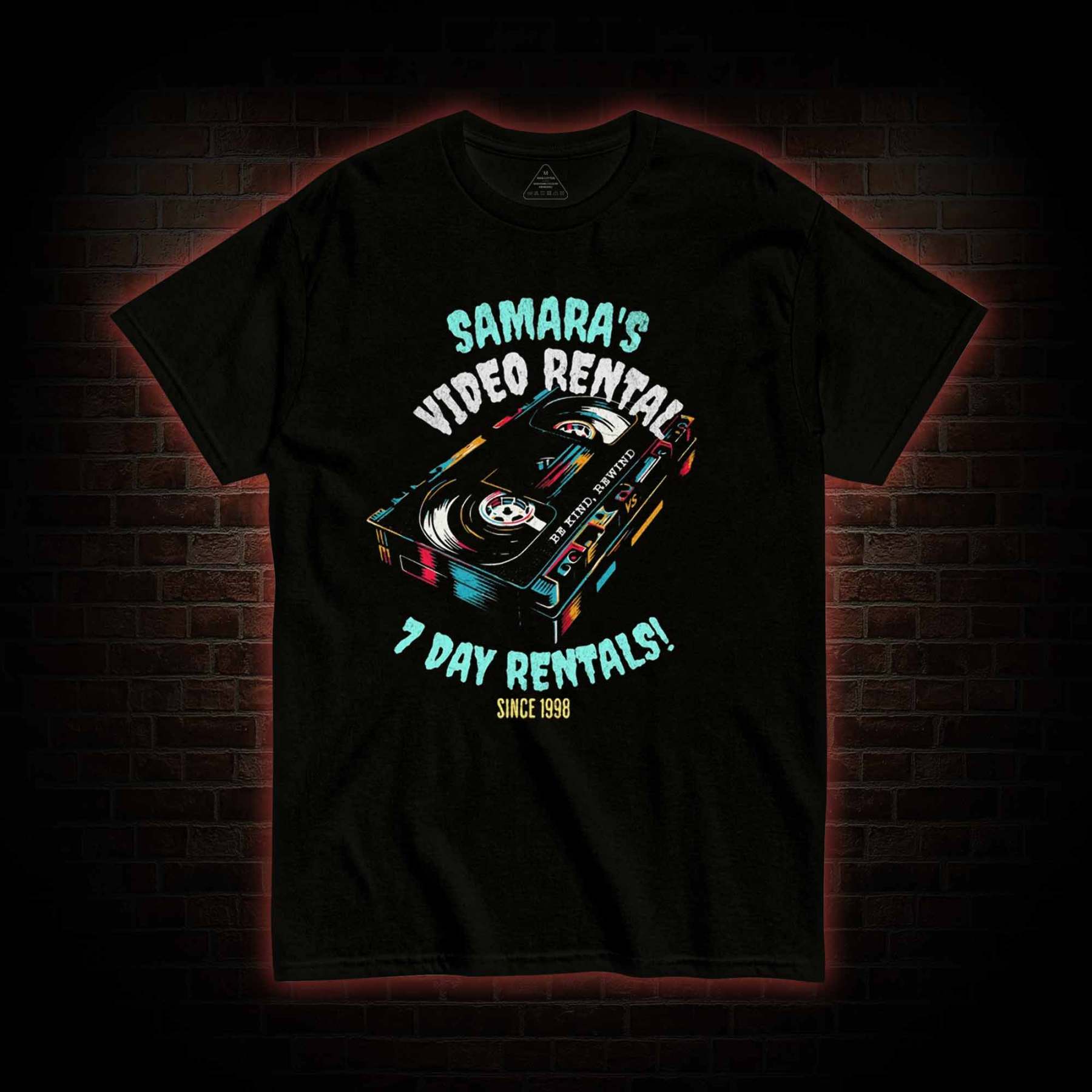 Samara's Video Rental T-shirt 