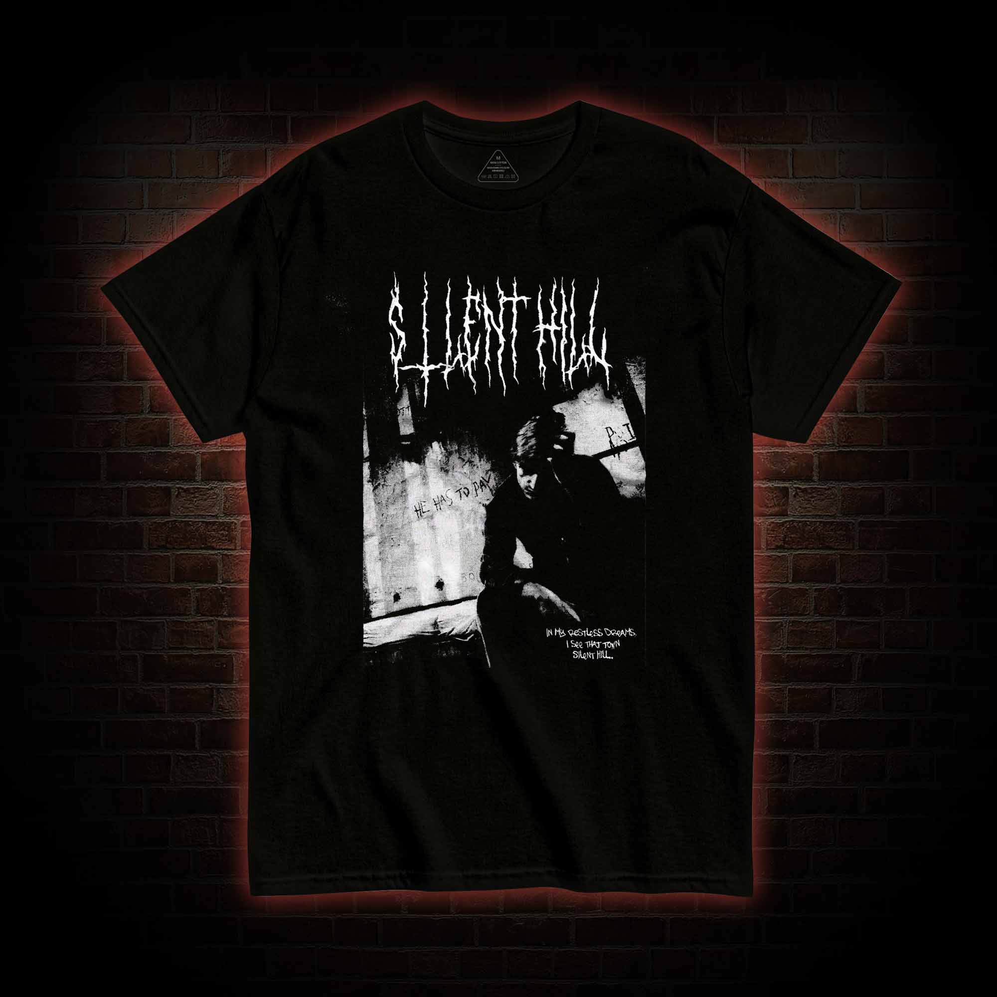 In My Restless Dreams I See That Town T-shirt 