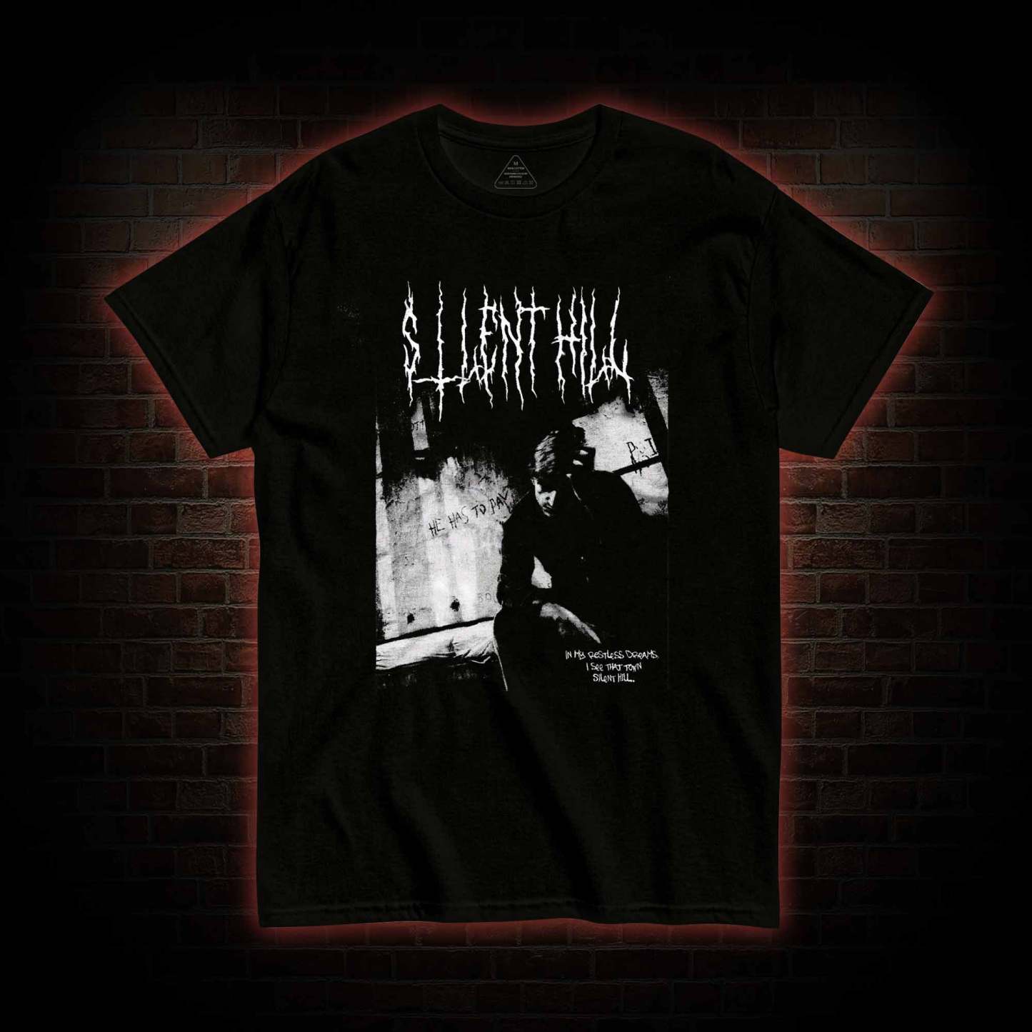 In My Restless Dreams I See That Town T-shirt