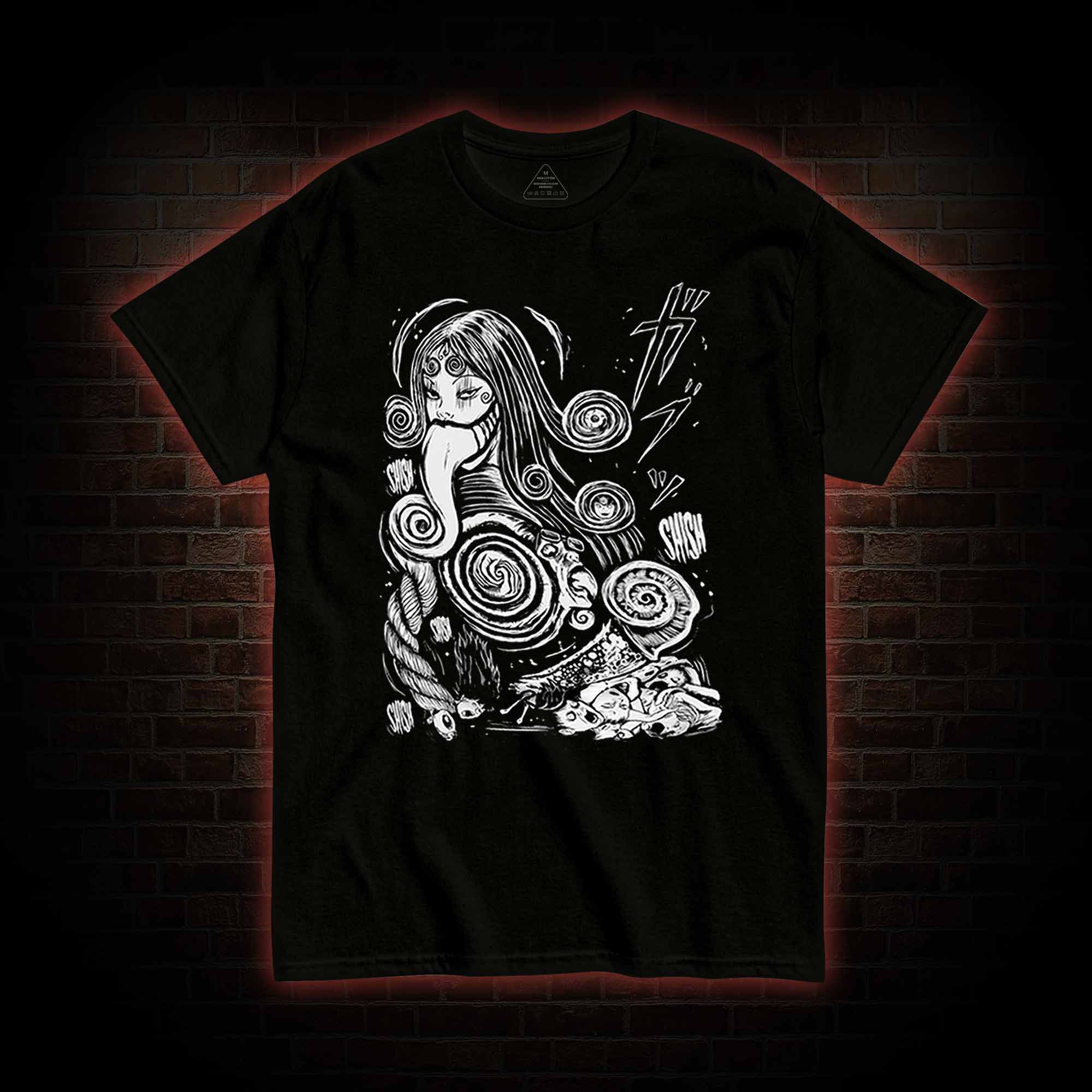 Spiral Girl T-shirt 
