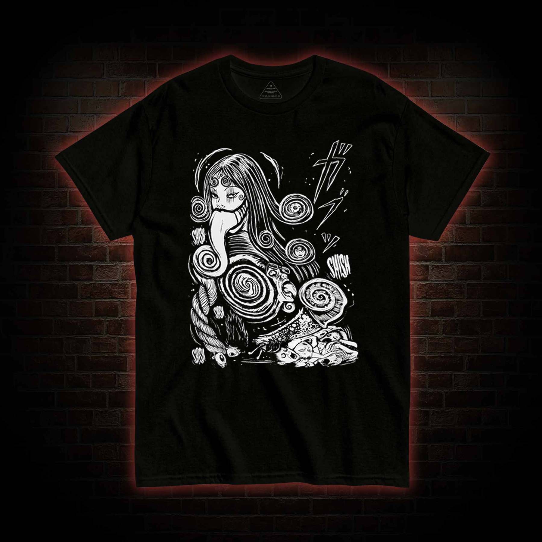 Spiral Girl T-shirt