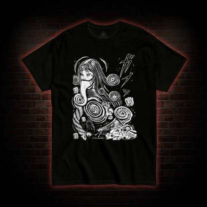 Spiral Girl T-shirt 
