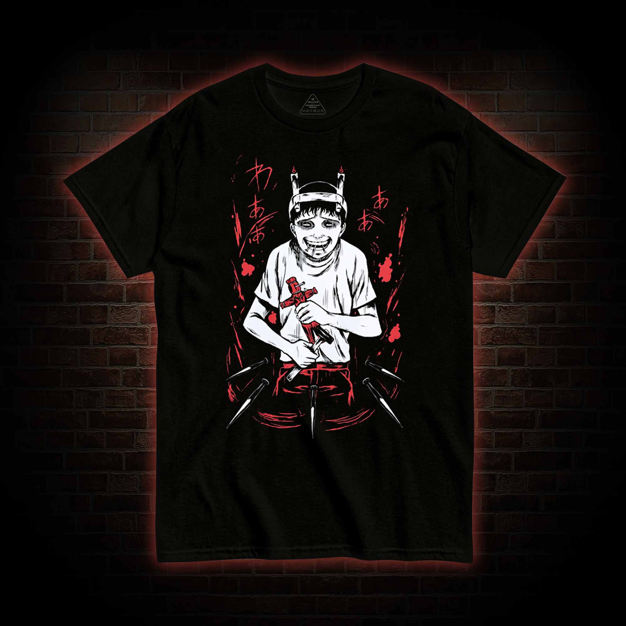 Dark Illustration T-shirt 