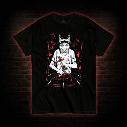 Dark Illustration T-shirt 