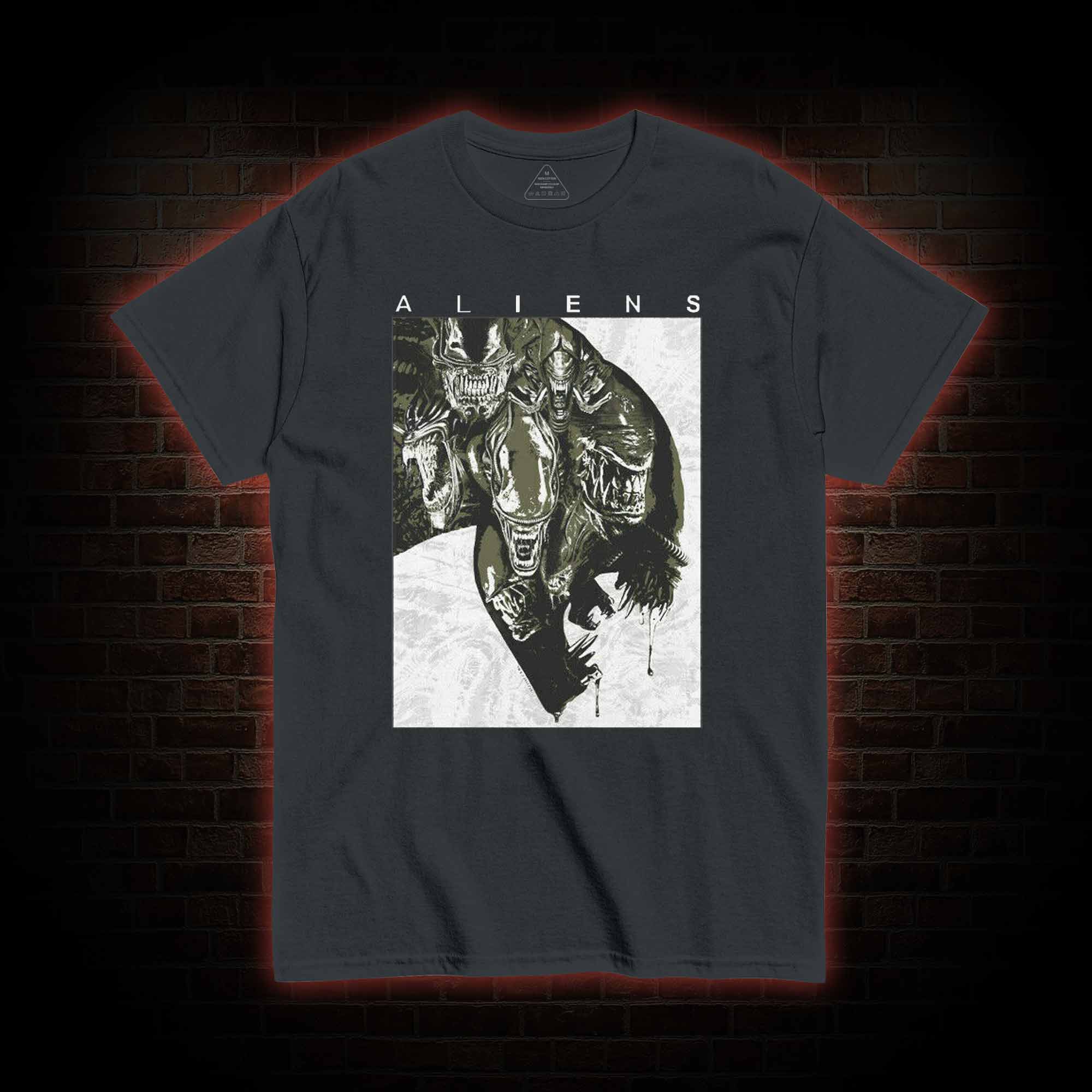 Aliens in Deep Space T-shirt 