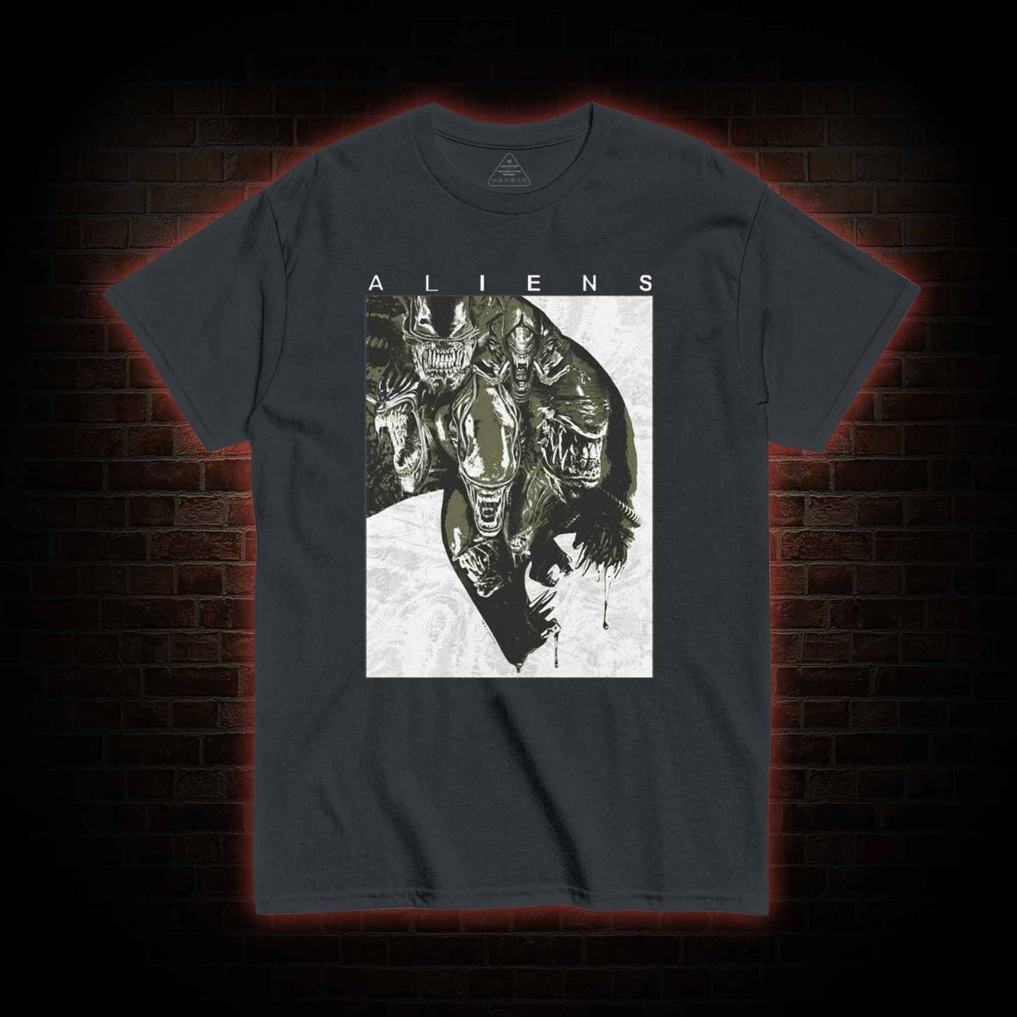 Aliens in Deep Space T-shirt 