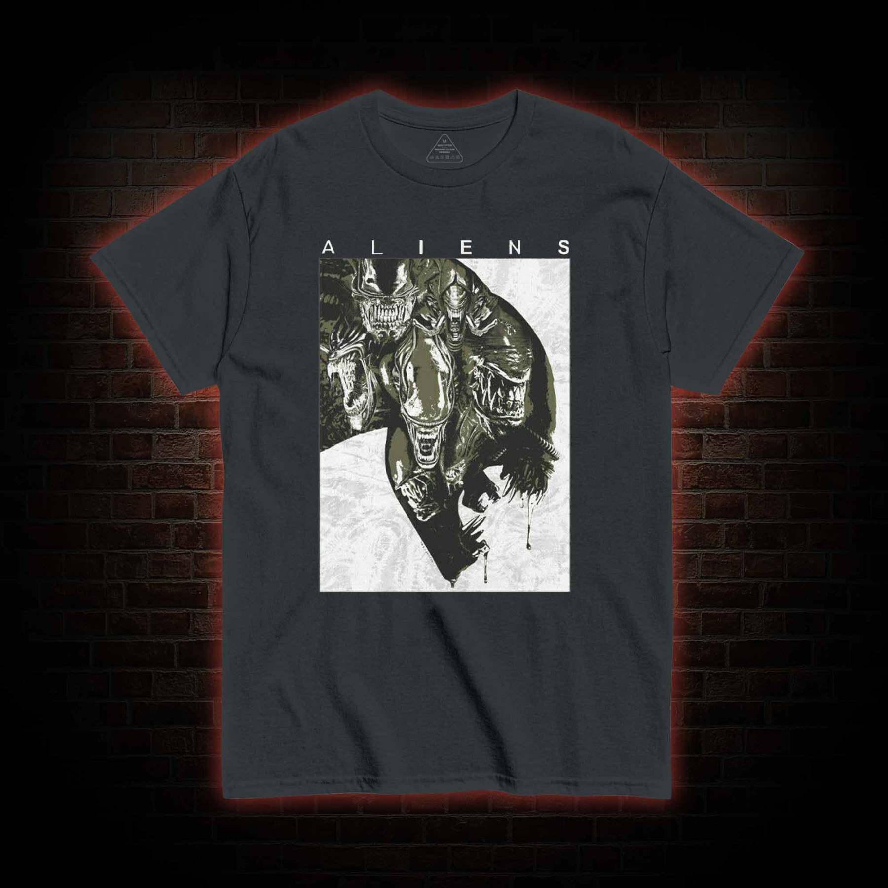 Aliens in Deep Space T-shirt 