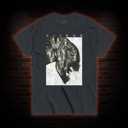 Aliens in Deep Space T-shirt 