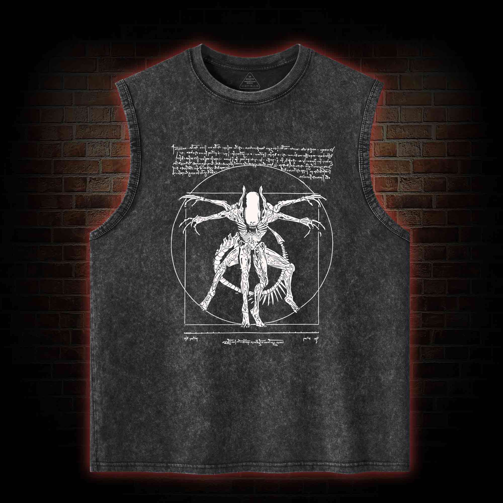 Alien Washed Tank Top