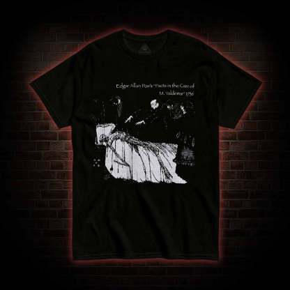 The Facts in the Case of M. Valdemar T-shirt