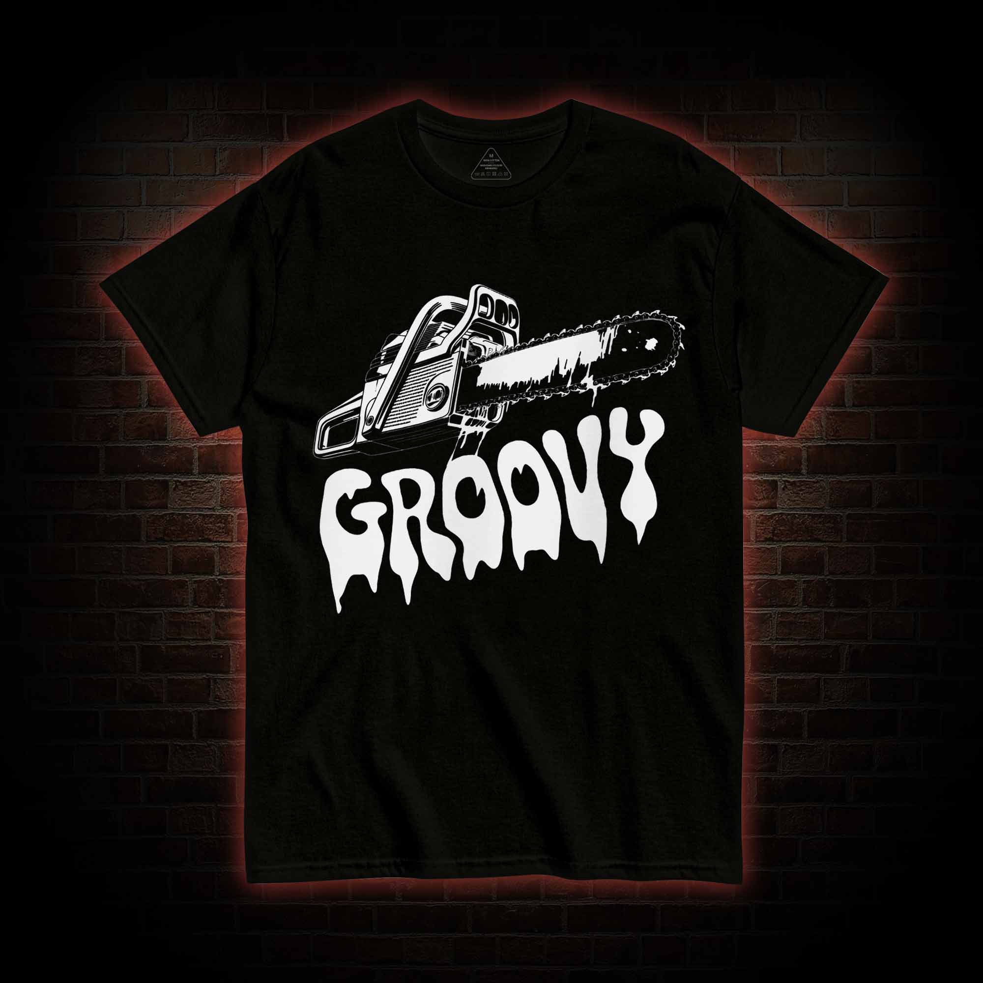 Groovy Chainsaw T-shirt 