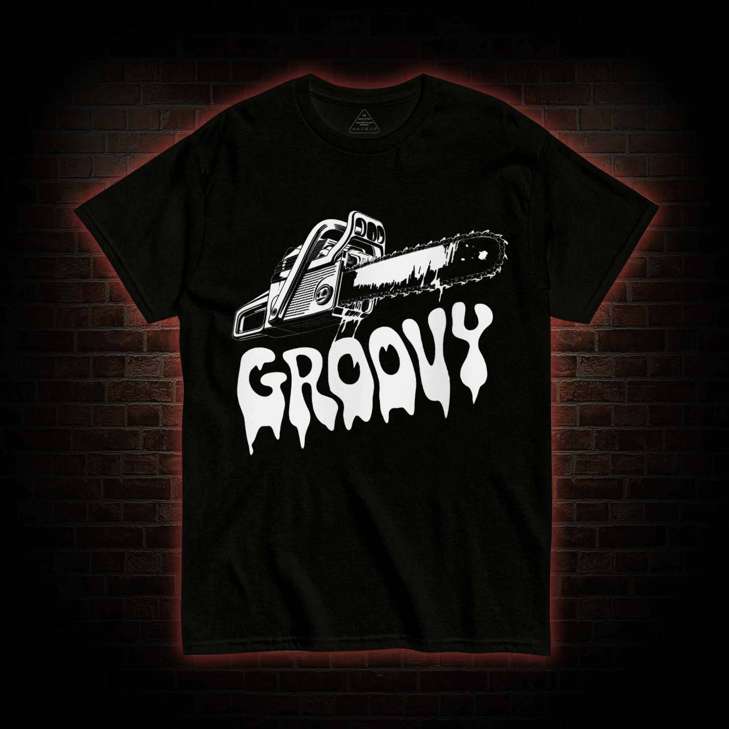 Groovy Chainsaw T-shirt