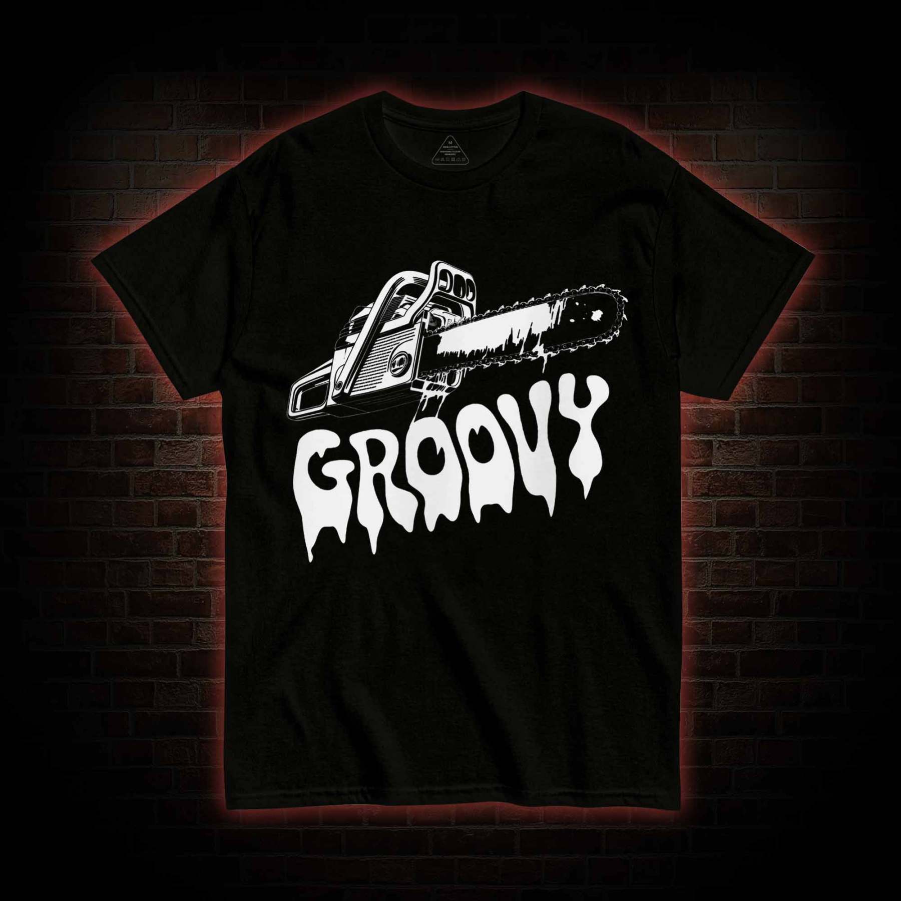 Groovy Chainsaw T-shirt