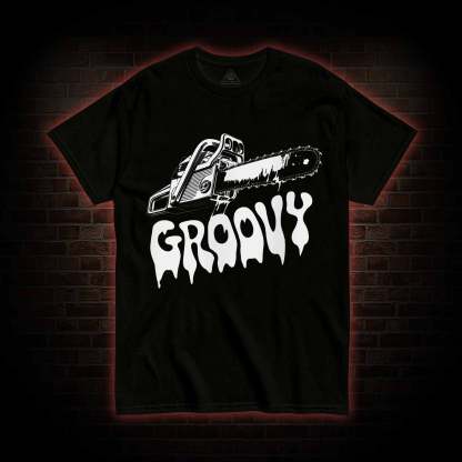 Groovy Chainsaw T-shirt 