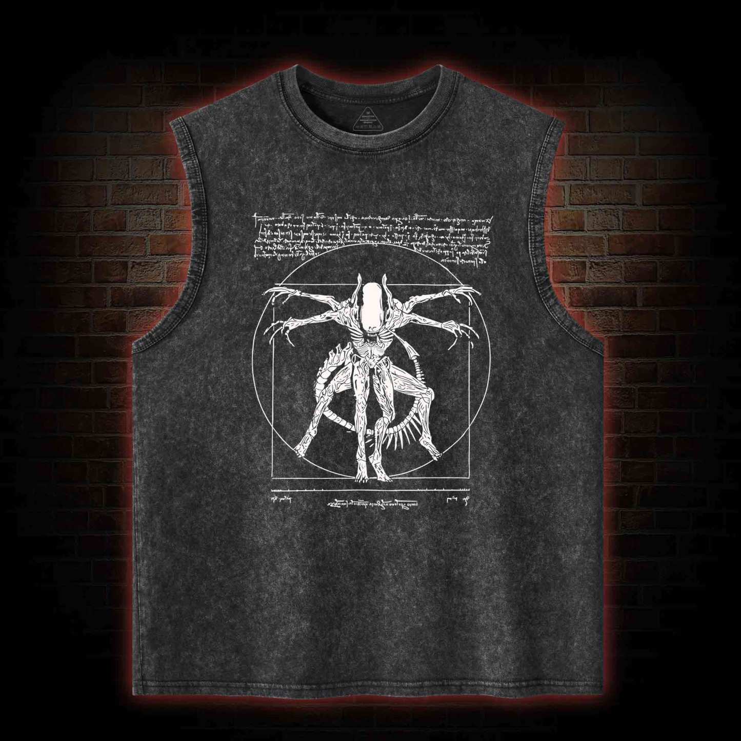 Alien Washed Tank Top
