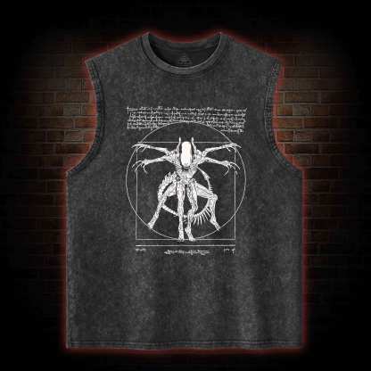 Alien Washed Tank Top