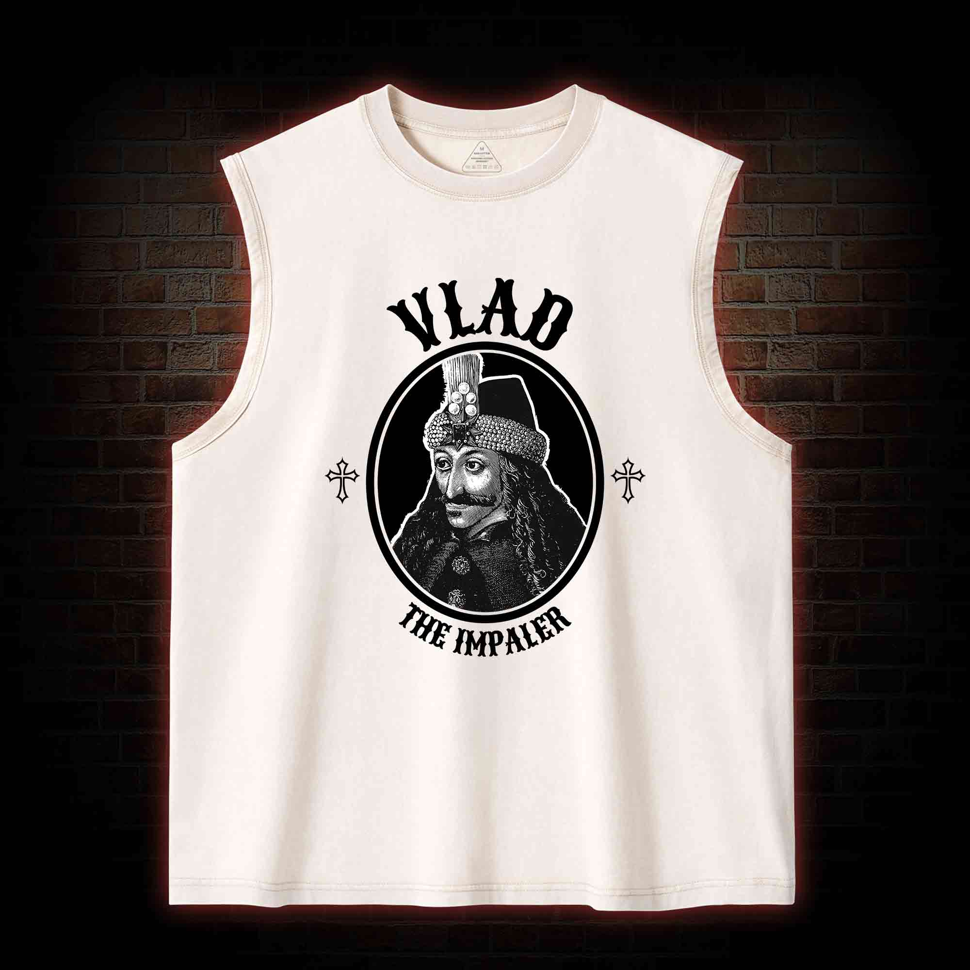 Vlad The Impaler Washed Tank Top