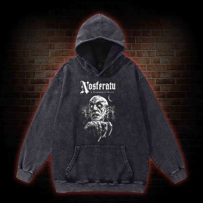 Nosferatu: A Symphony of Horror Washed Hoodie