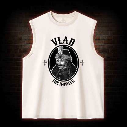 Vlad The Impaler Washed Tank Top