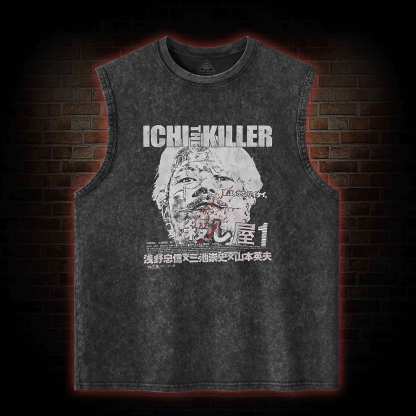 The Killer Washed Tank Top