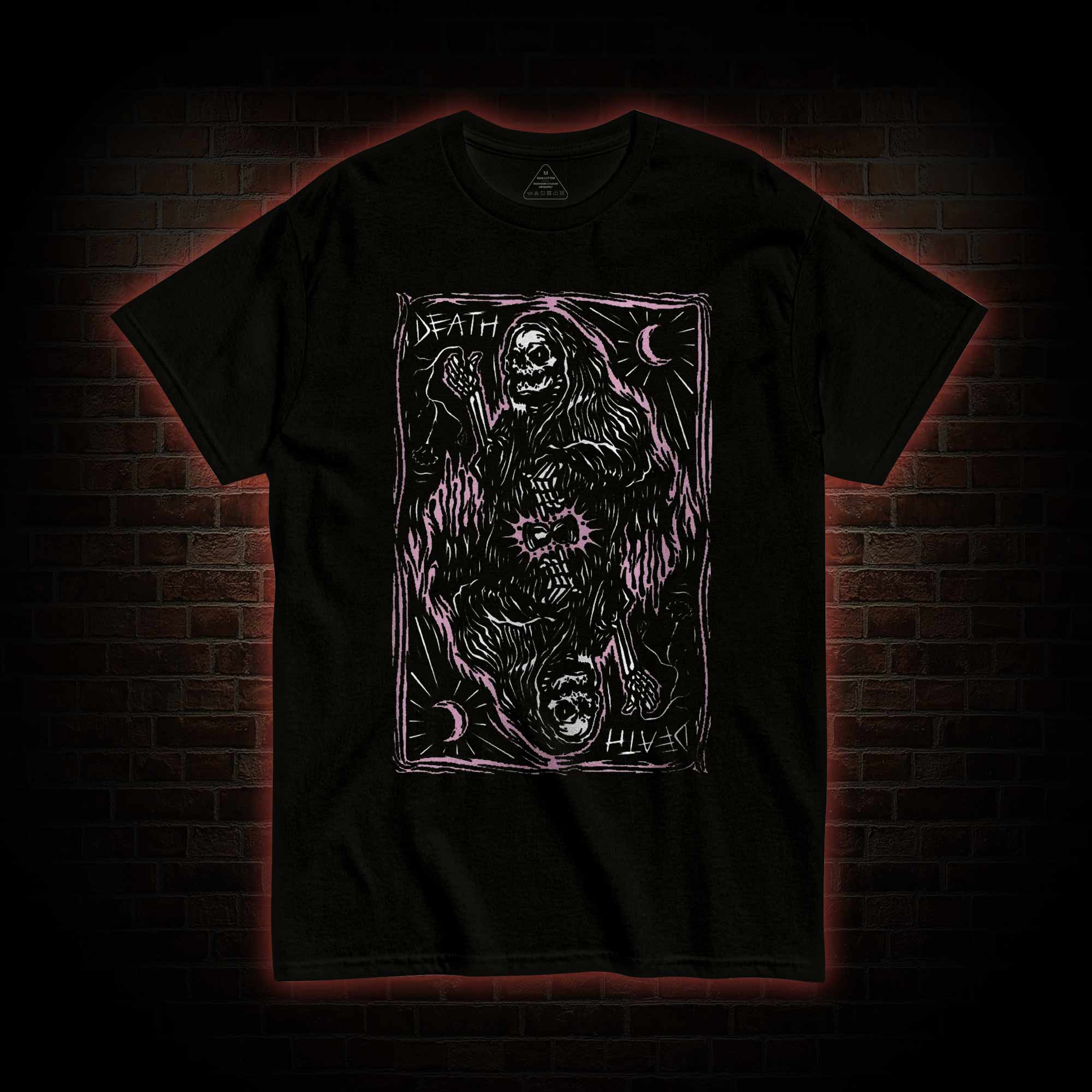 Grim Reaper Death Time T-shirt