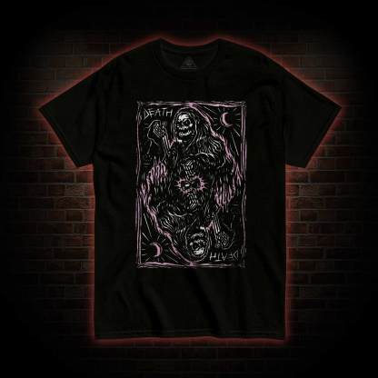 Grim Reaper Death Time T-shirt