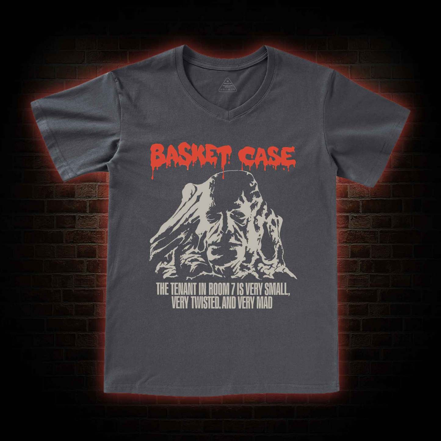 Very Small Very Twisted and Very Mad V-Neck Classic T-Shirt